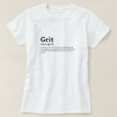 Search for grit tshirts Tenacity