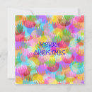 Search for colourful christmas invitations Elegant
