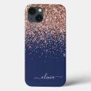 Search for navy blue glitter iphone cases Sparkle