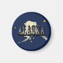 Search for alaska state magnets Souvenir