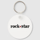 Search for rock star key rings Rock and roll