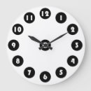 Search for transparent clocks Black