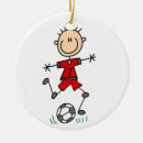 Search for boys soccer christmas tree decorations Cute