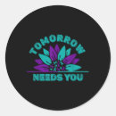 Search for emergency management stickers 988 helpline
