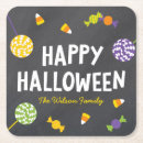 Search for happy halloween coasters Candy corn