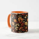 Search for leaf thanksgiving mugs Vintage