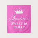 Search for princess birthday backdrops Sweet 16