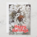 Search for yellowstone christmas cards Closeup