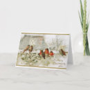 Search for vintage robin cards Snow