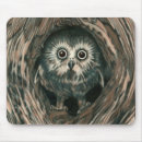 Search for owl feather mouse mats Brown