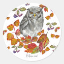 Search for colourful owl stickers Animals