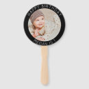 Search for happy birthday hand fans Simple