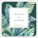 Search for tropical green stickers Modern