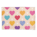 Search for heart pillowcases Sweet