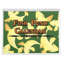 Search for koi calendars Pond