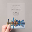 Search for dallas wedding invitations Watercolor
