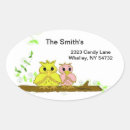 Search for little owl stickers Branch
