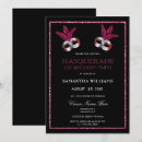 Search for masquerade 21st birthday invitations For her