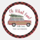Search for wagon stickers Christmas tree