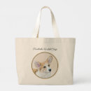 Search for pembroke welsh corgi tote bags Dog