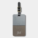 Search for leather luggage tags Grey