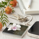 Search for pink orchids key rings Flowers