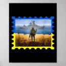 Search for postage stamp posters Ukrainian flag