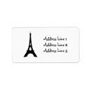 Search for paris return address labels Silhouette
