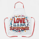 Search for happy valentines day aprons Kitchen