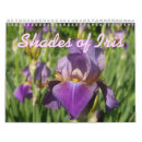 Search for iris calendars Floral