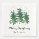 Search for christmas dinner napkins Rustic