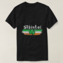 Search for sláinte tshirts Four leaf clover