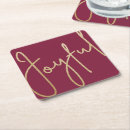 Search for gold foil coasters Modern