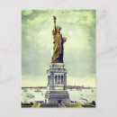 Search for nyc postcards Lady liberty