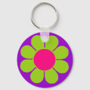 Search for flower power key rings Green