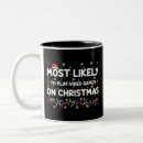 Search for play video games mugs Santa