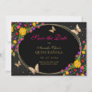 Search for mexican save the dates Quinceanera