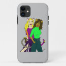 Search for blonde girl iphone cases Black