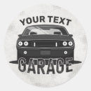 Search for muscle cars stickers Retro