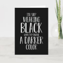 Search for beautiful dark cards Black