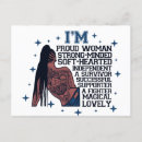 Search for motivational words postcards Black