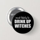 Search for funny witch badges Scary