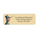Search for hummingbirder return address labels Cute bird