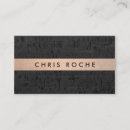 Search for cork business cards Modern