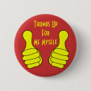 Search for thumb badges Illustration