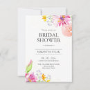 Search for fuchsia bridal shower invitations Modern
