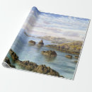 Search for coast wrapping paper Nature