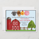 Search for down on the farm invitations Country