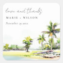Search for mexico wedding stickers Tropical