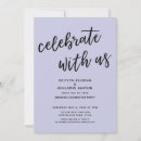 Search for lavender wedding invitations Simple